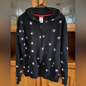 Mickey Mouse zip hoodie
